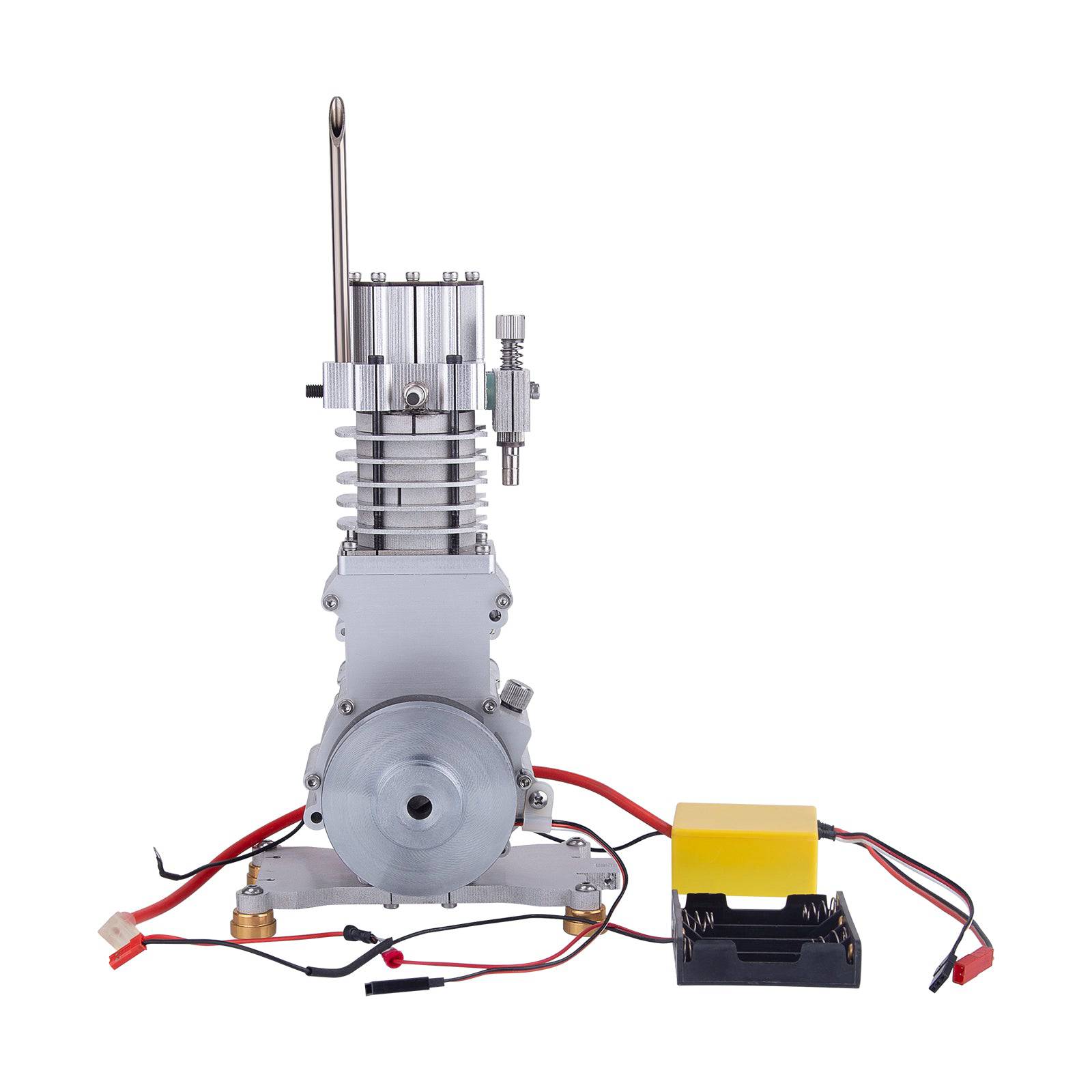 15cc Vertical 4 Stroke OHV Gasoline Engine Model with Visible Internal Mechanism