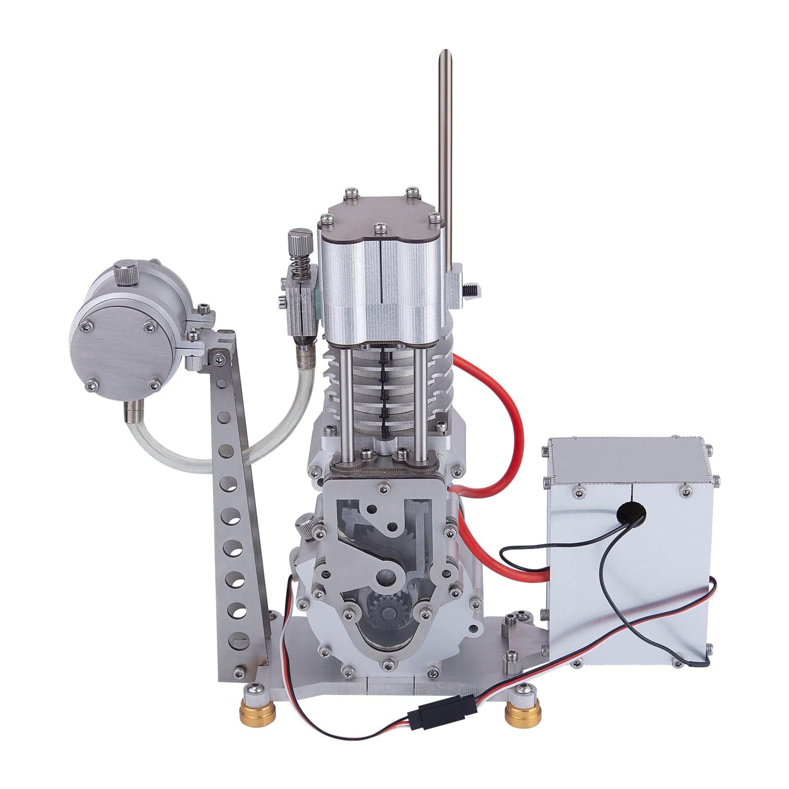 15cc Vertical OHV 4 Stroke Gasoline Engine Model with Visible Combustion Chamber-helloworld7