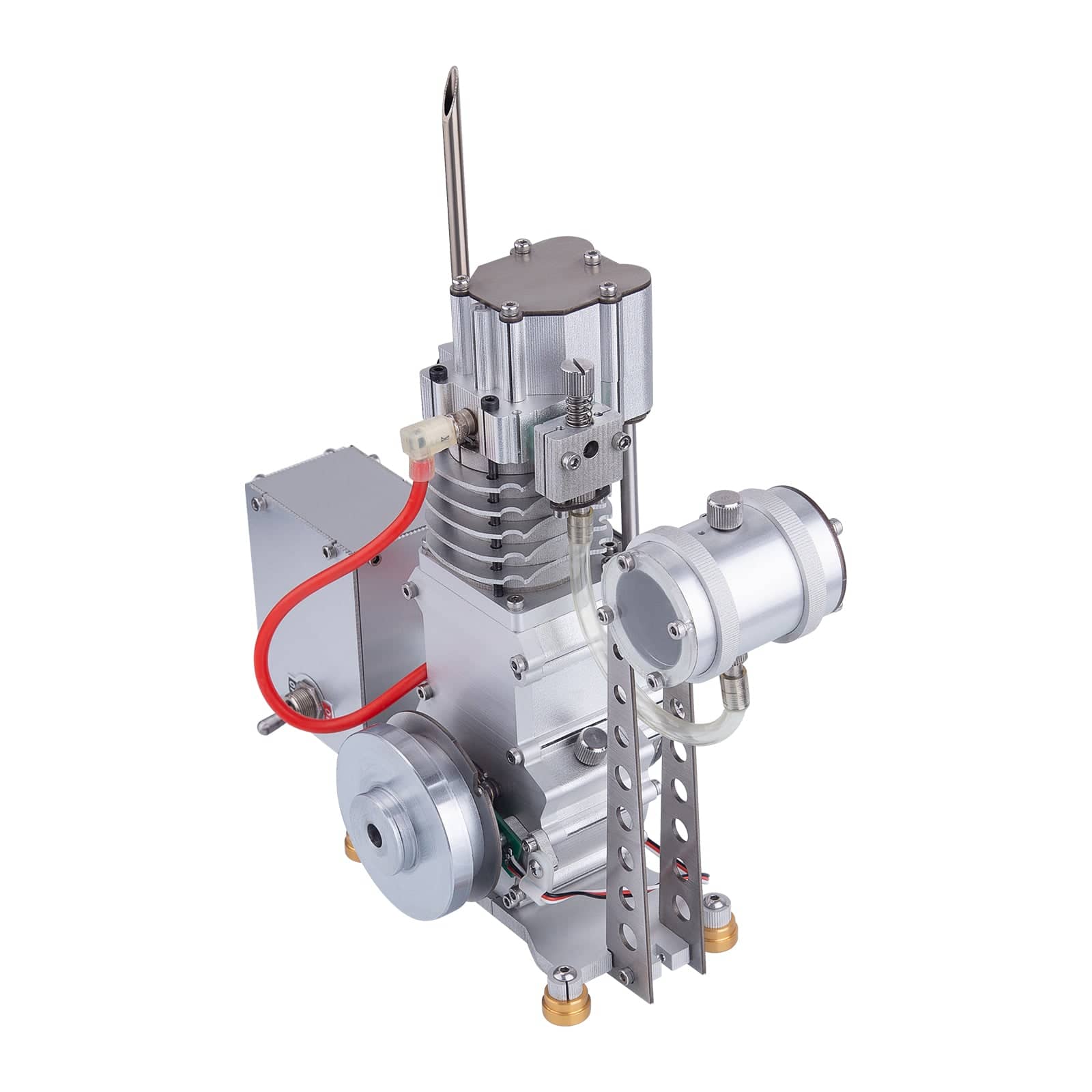15cc Vertical OHV 4 Stroke Gasoline Engine Model with Visible Combustion Chamber-helloworld7
