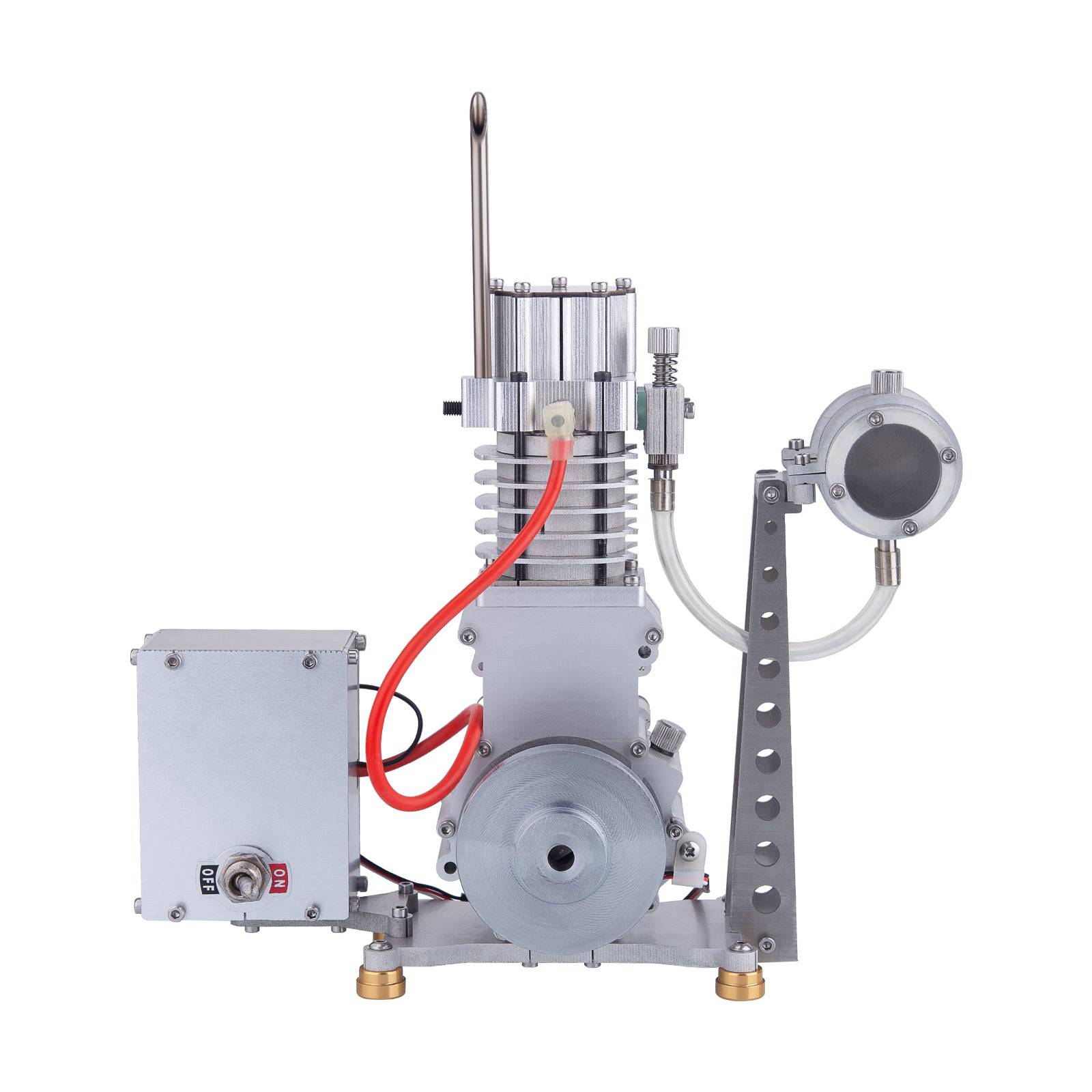 15cc Vertical OHV 4 Stroke Gasoline Engine Model with Visible Combustion Chamber-helloworld7