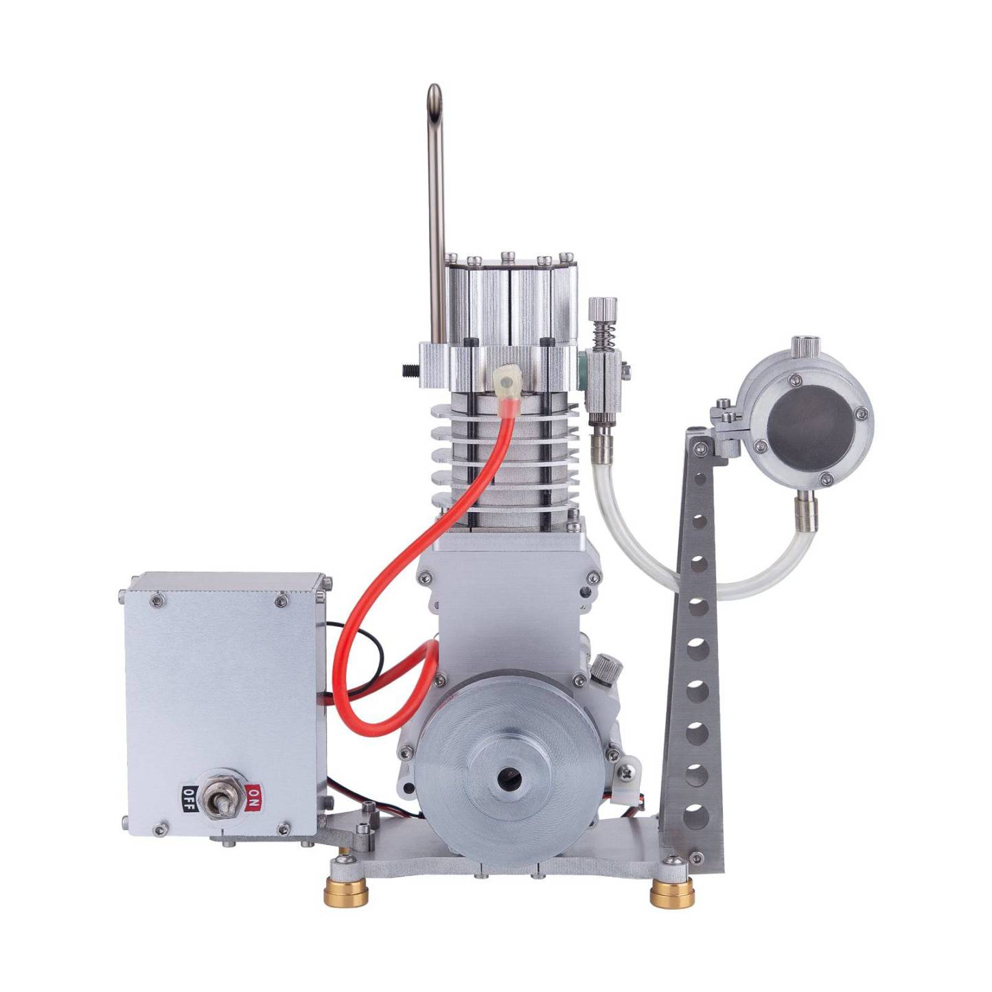 15cc Vertical OHV 4 Stroke Gasoline Engine Model with Visible Combustion Chamber-helloworld7
