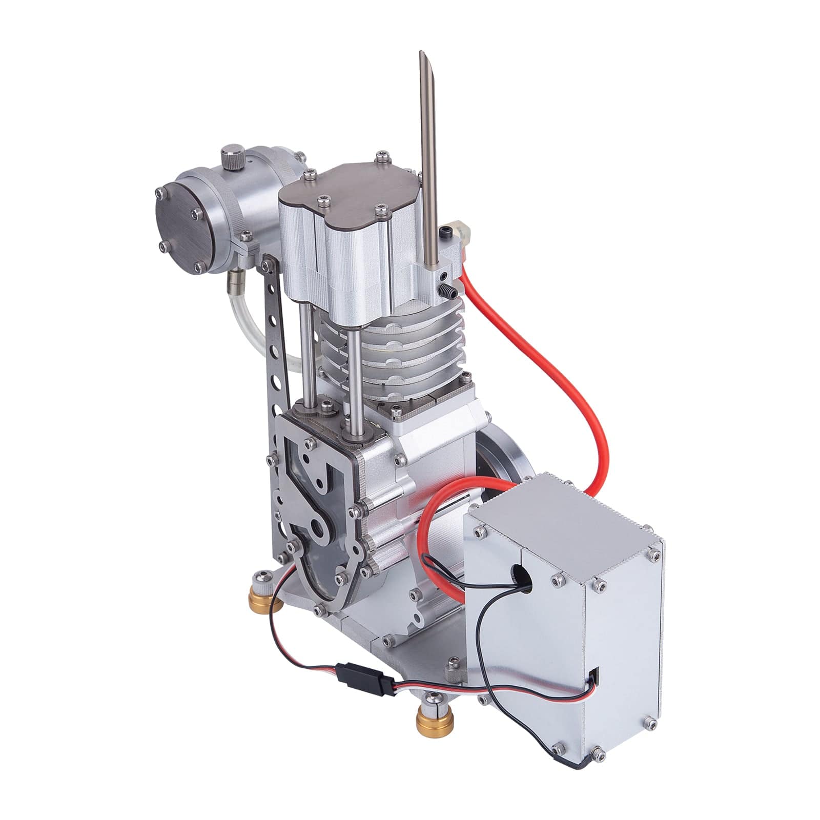 15cc Vertical OHV 4 Stroke Gasoline Engine Model with Visible Combustion Chamber-helloworld7
