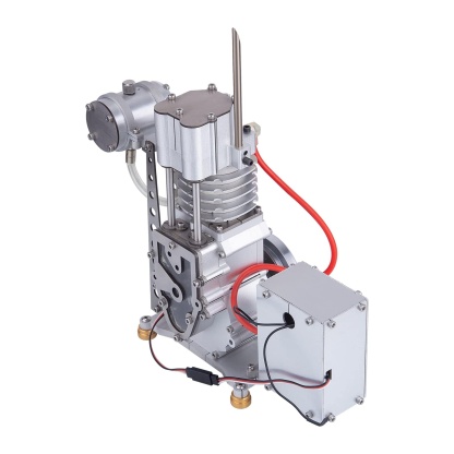 15cc Vertical OHV 4 Stroke Gasoline Engine Model with Visible Combustion Chamber-helloworld7