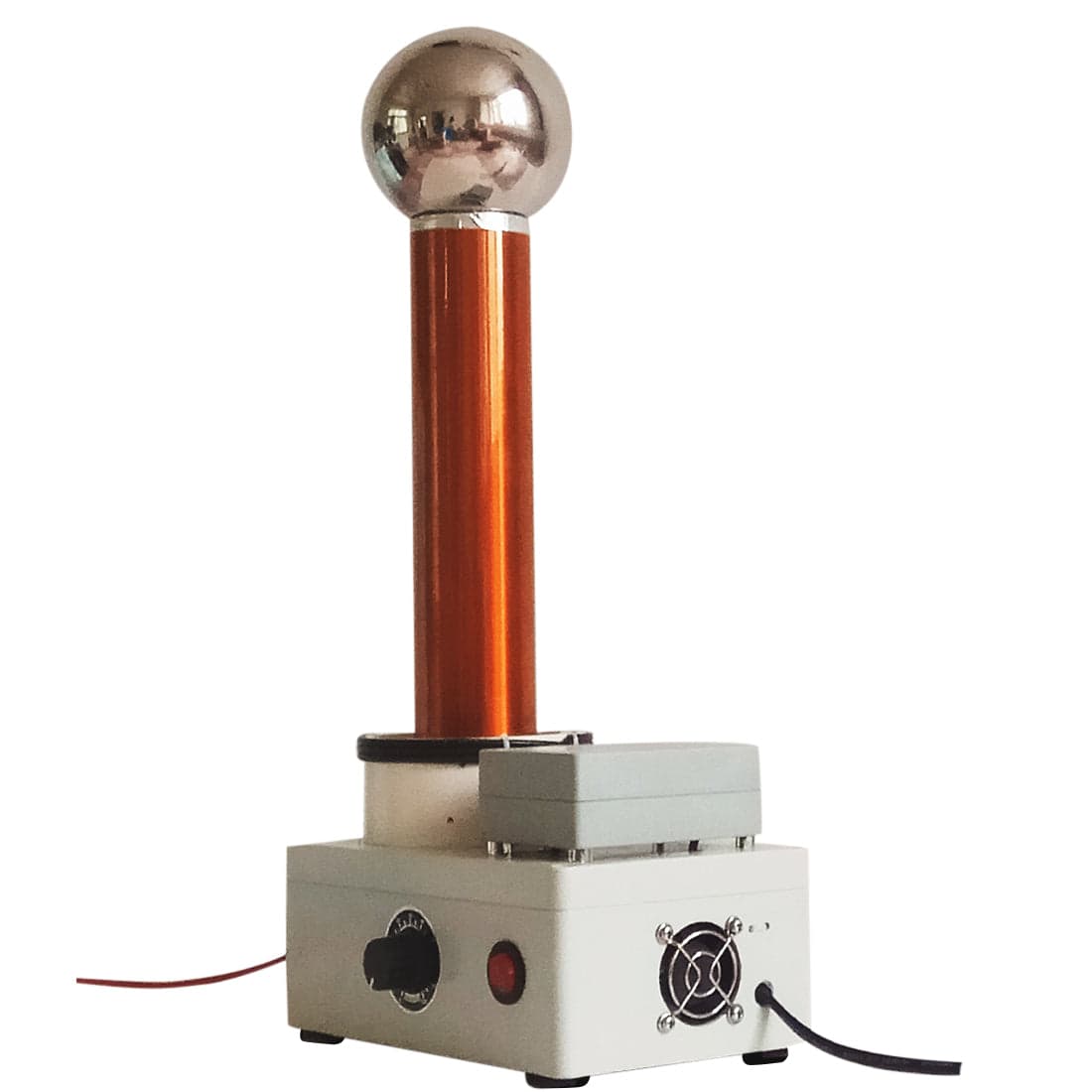 15cm Arc Tesla Coil Artificial Lightning Generator Wireless Transmission Science Experiment Toy Adjustable Power-helloworld7