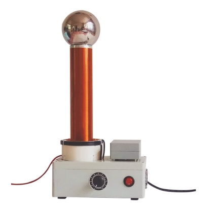 15cm Arc Tesla Coil Artificial Lightning Generator Wireless Transmission Science Experiment Toy Adjustable Power-helloworld7
