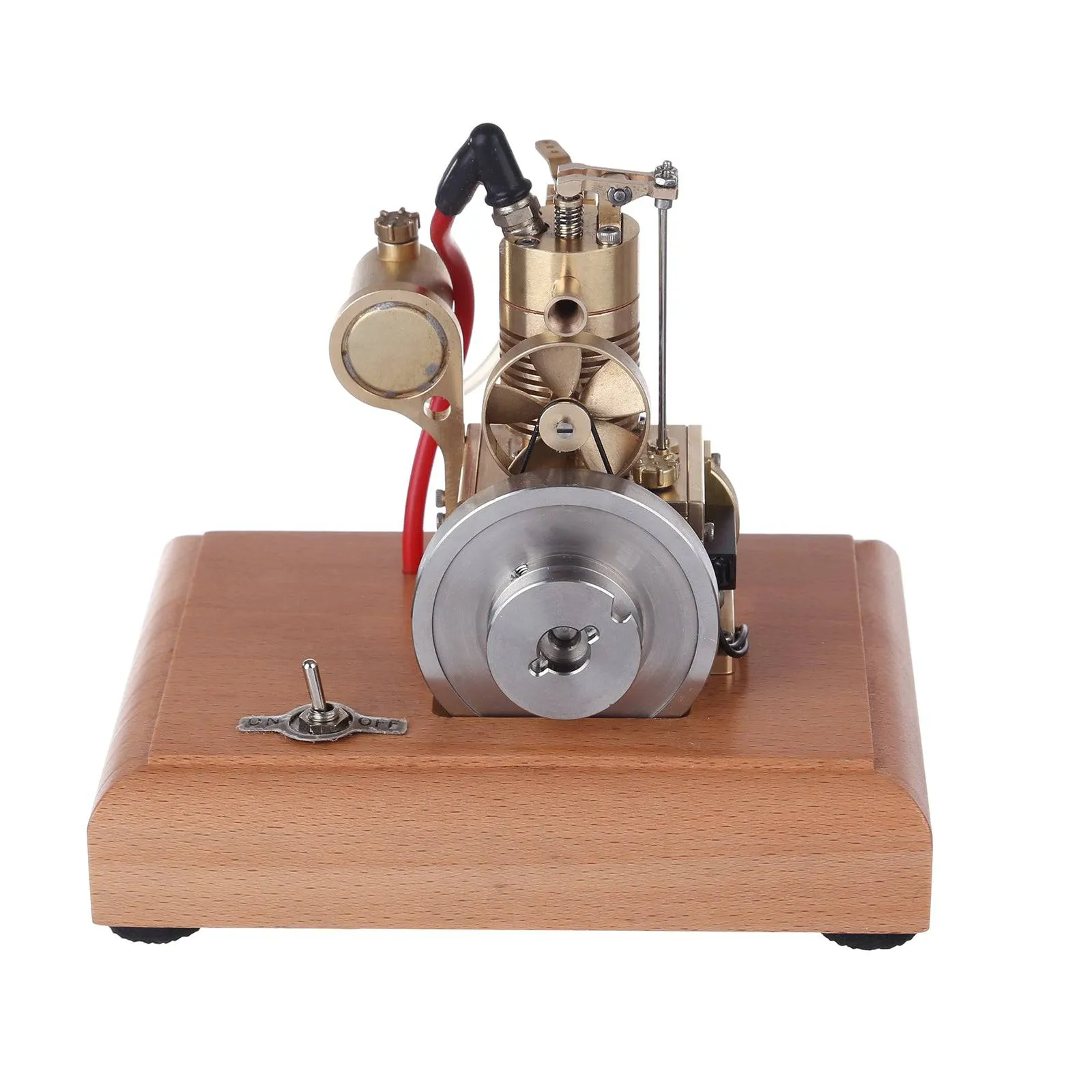 1.6cc Mini Vertical Air-cooled 4 Stroke Gasoline Engine Model Gift
