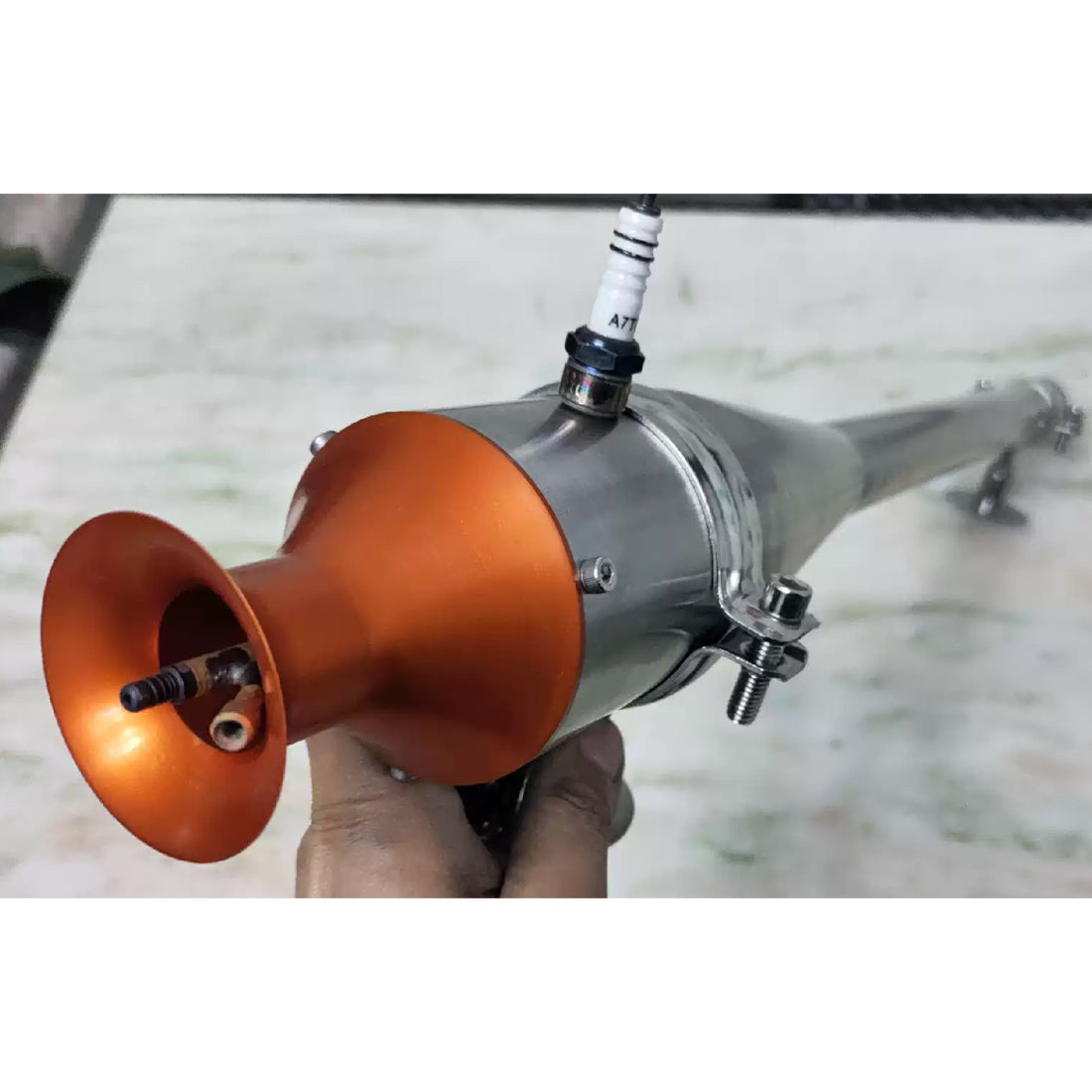 2000g Thrust Gasoline Pulsejet Engine Model RTR 38cm High Performance Jet Combustion Toy