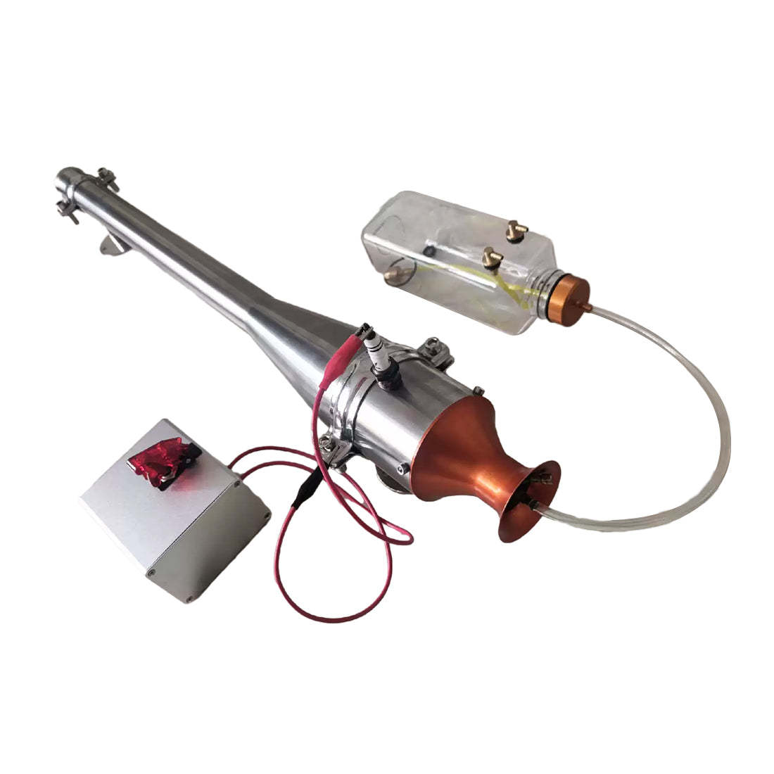2000g Thrust Gasoline Pulsejet Engine Model RTR 38cm High Performance Jet Combustion Toy