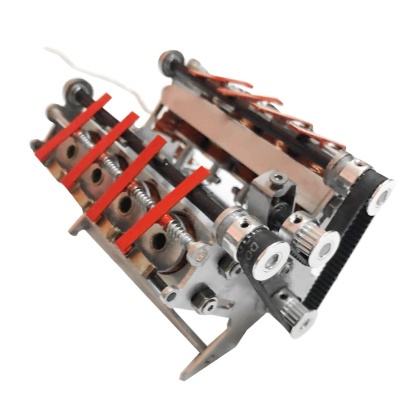 24V V8 Electromagnetic Engine Model High Speed Physics Science STEM Gift