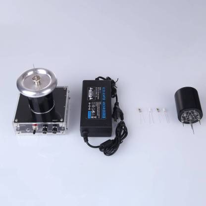 25cm Arc PCB Musical Tesla Coil Bluetooth Plasma Speaker 2-in-1 Touchable Lightning Generator