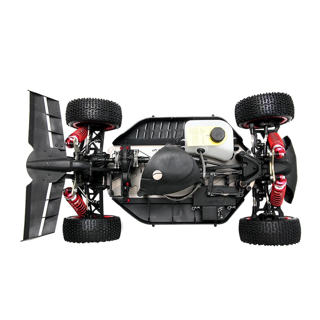30°N BWS-5B 1/5 Scale High Performance 4WD RC Off-Road Buggy Frame Builders Kit