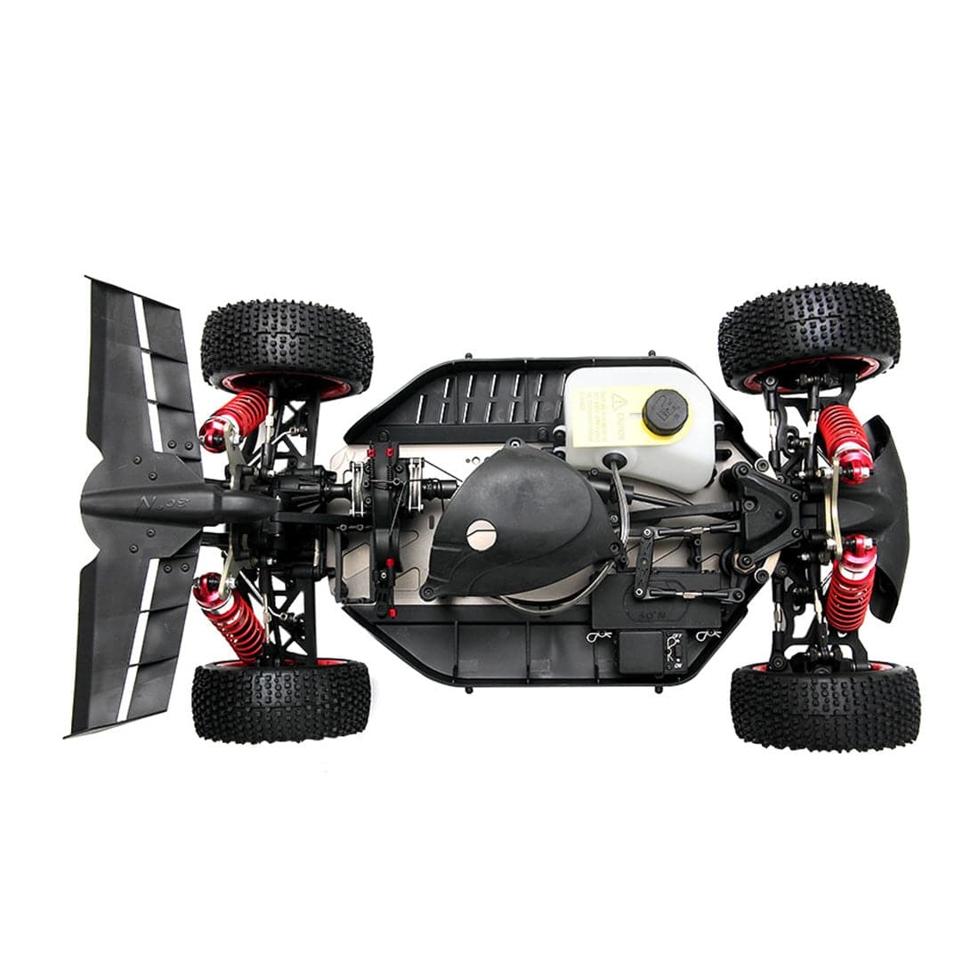 30°N BWS-5B 1/5 Scale High Performance 4WD RC Off-Road Buggy Frame Builders Kit