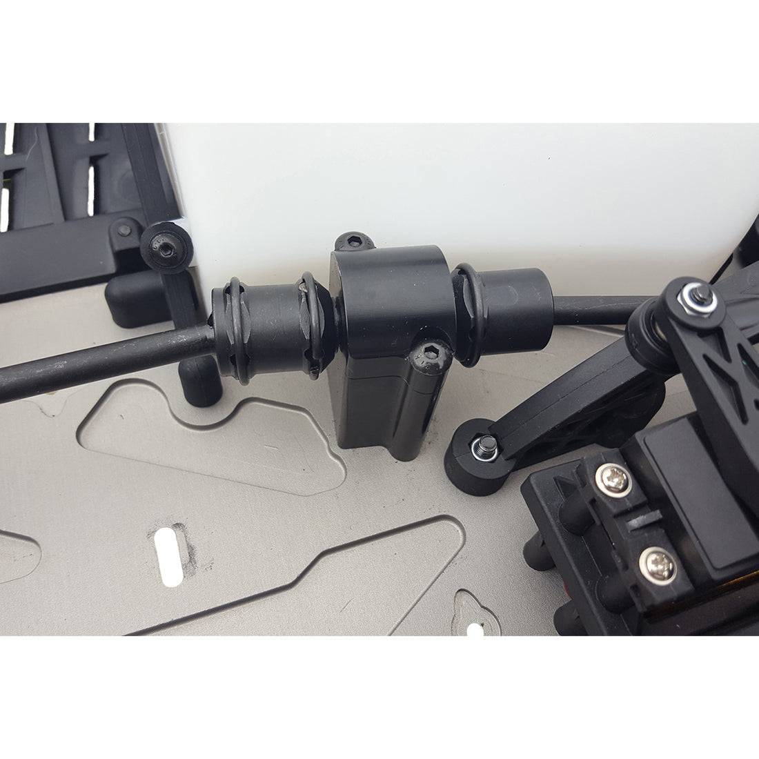 30°N BWS-5B 1/5 Scale High Performance 4WD RC Off-Road Buggy Frame Builders Kit