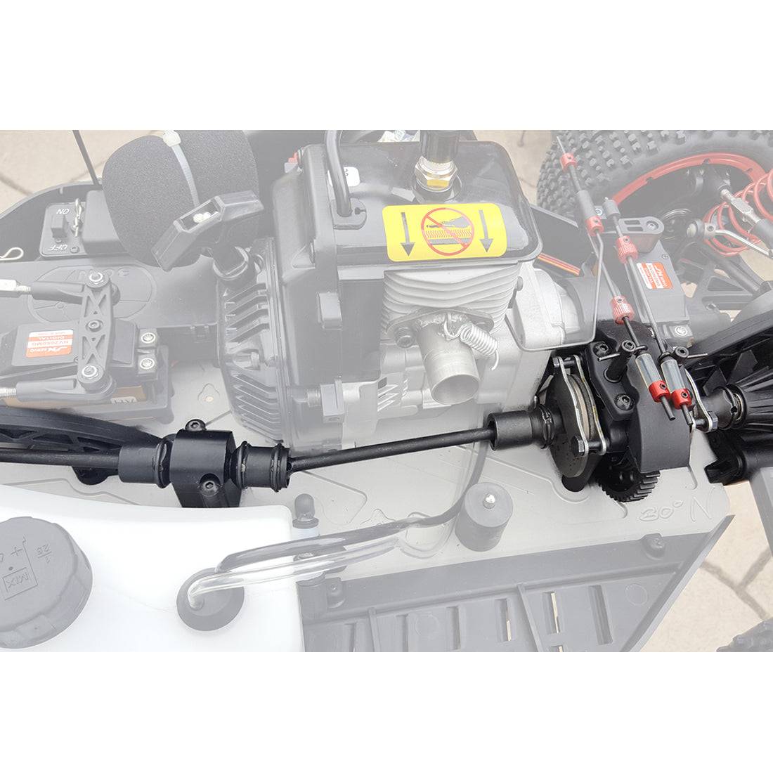 30°N BWS-5B 1/5 Scale High Performance 4WD RC Off-Road Buggy Frame Builders Kit
