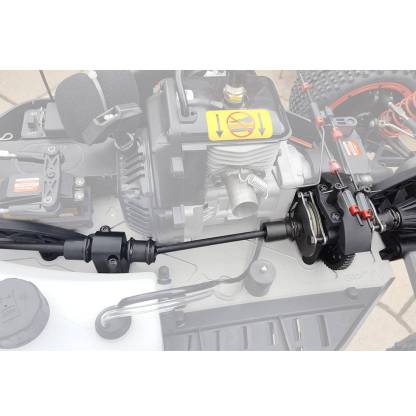 30°N BWS-5B 1/5 Scale High Performance 4WD RC Off-Road Buggy Frame Builders Kit