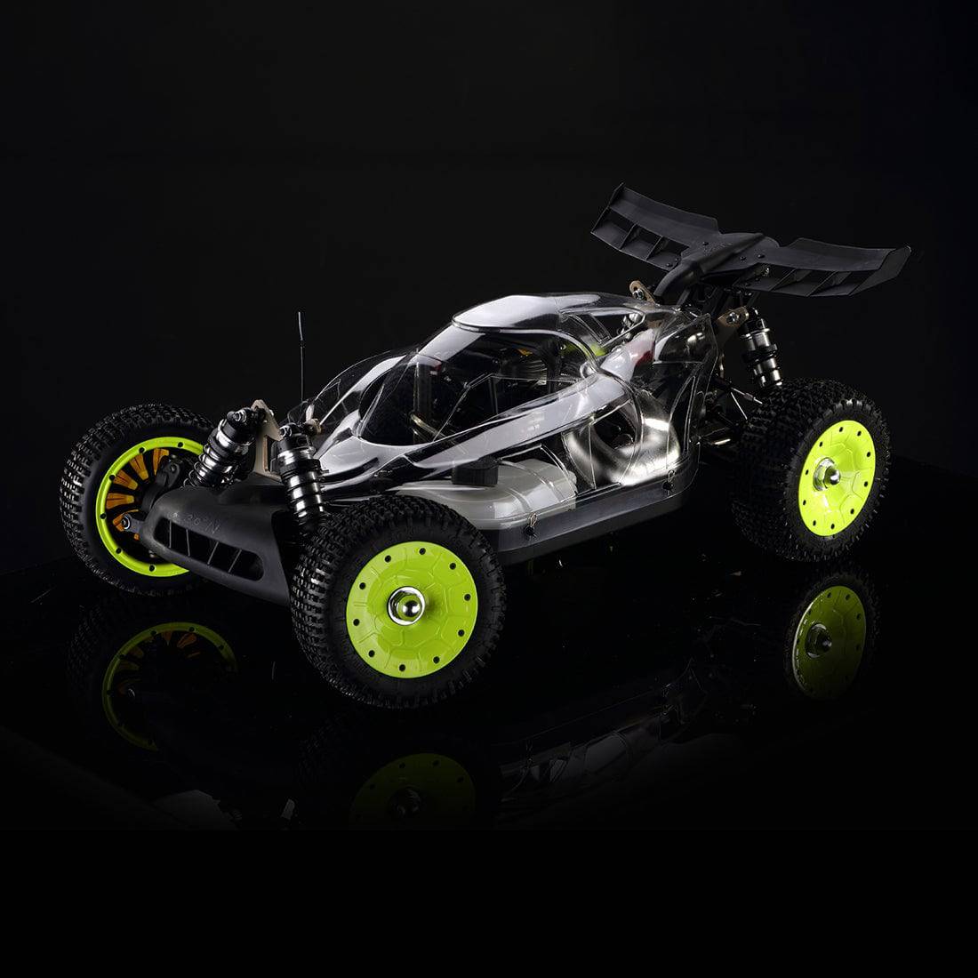 30°N BWS-5B 1/5 Scale High Performance 4WD RC Off-Road Buggy Frame Builders Kit