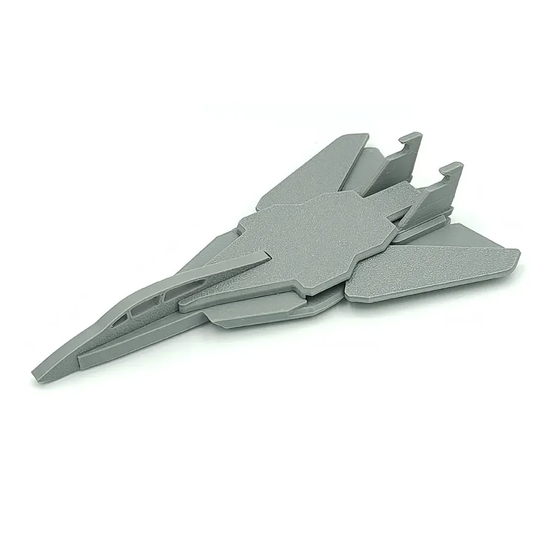 3D Printed F-14 Tomcat Fighter Jet Key Hook Holder with Moving Wings
