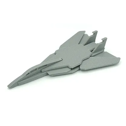 3D Printed F-14 Tomcat Fighter Jet Key Hook Holder with Moving Wings