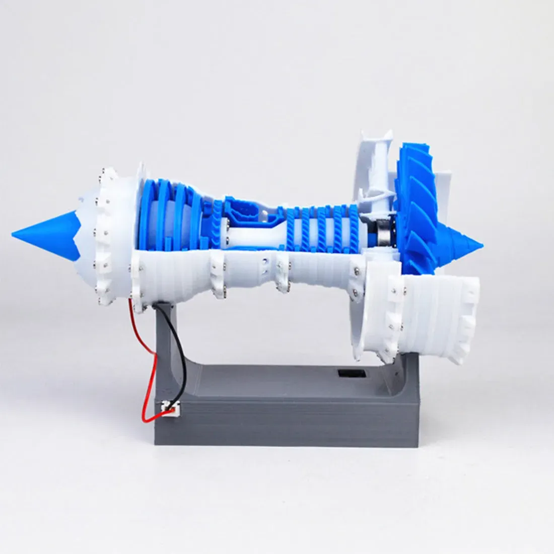 3D Printed Turbofan Aero Engine Model STEM Educational Toy Static & Motorized Versions