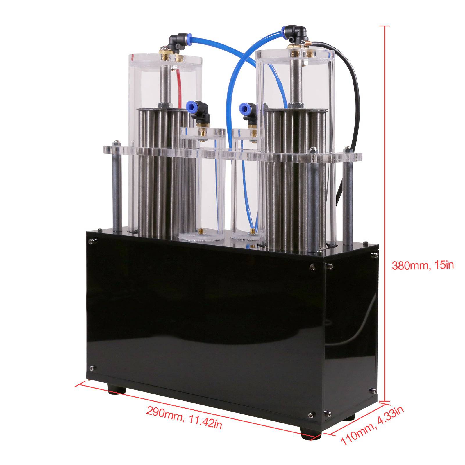 400W Water Electrolysis Hydrogen and Oxygen Generator Machine Science Experiment Kit
