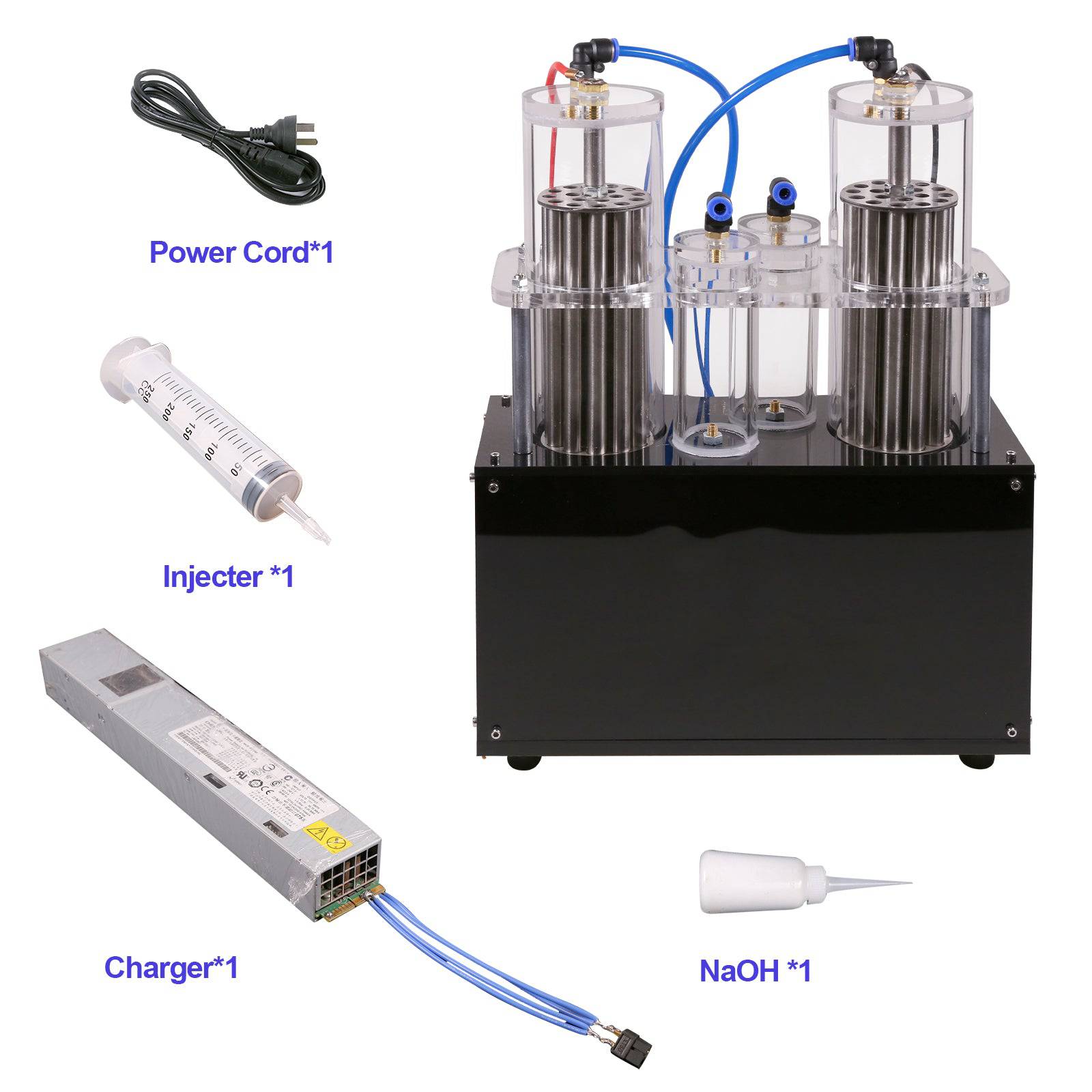 400W Water Electrolysis Hydrogen and Oxygen Generator Machine Science Experiment Kit