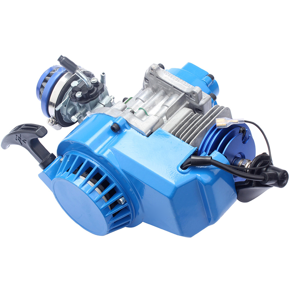 49cc 2-Stroke High Performance Gas Engine Motor Kit for Mini Dirt Bike ATV Quad