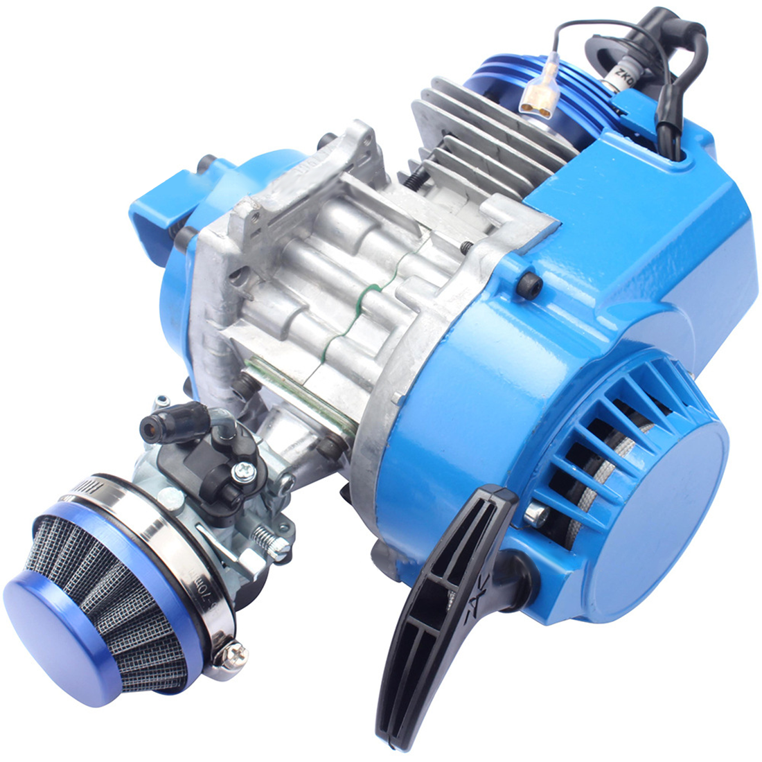 49cc 2-Stroke High Performance Gas Engine Motor Kit for Mini Dirt Bike ATV Quad