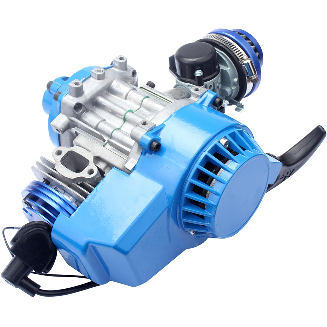 49cc 2-Stroke High Performance Gas Engine Motor Kit for Mini Dirt Bike ATV Quad