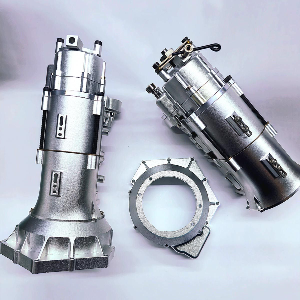 6-Speed Transmission Gearbox with High/Low Range Transfer Case for CISON V8 Engine Model