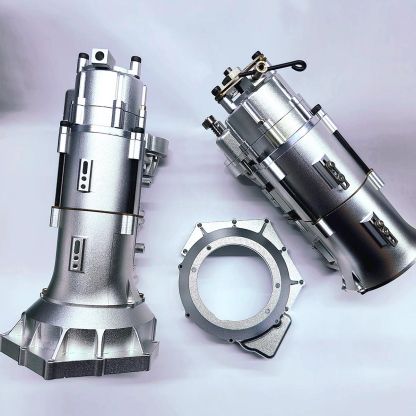 6-Speed Transmission Gearbox with High/Low Range Transfer Case for CISON V8 Engine Model
