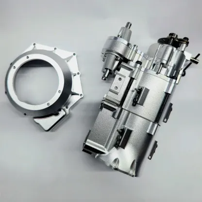 6-Speed Transmission Gearbox with High/Low Range Transfer Case for CISON V8 Engine Model