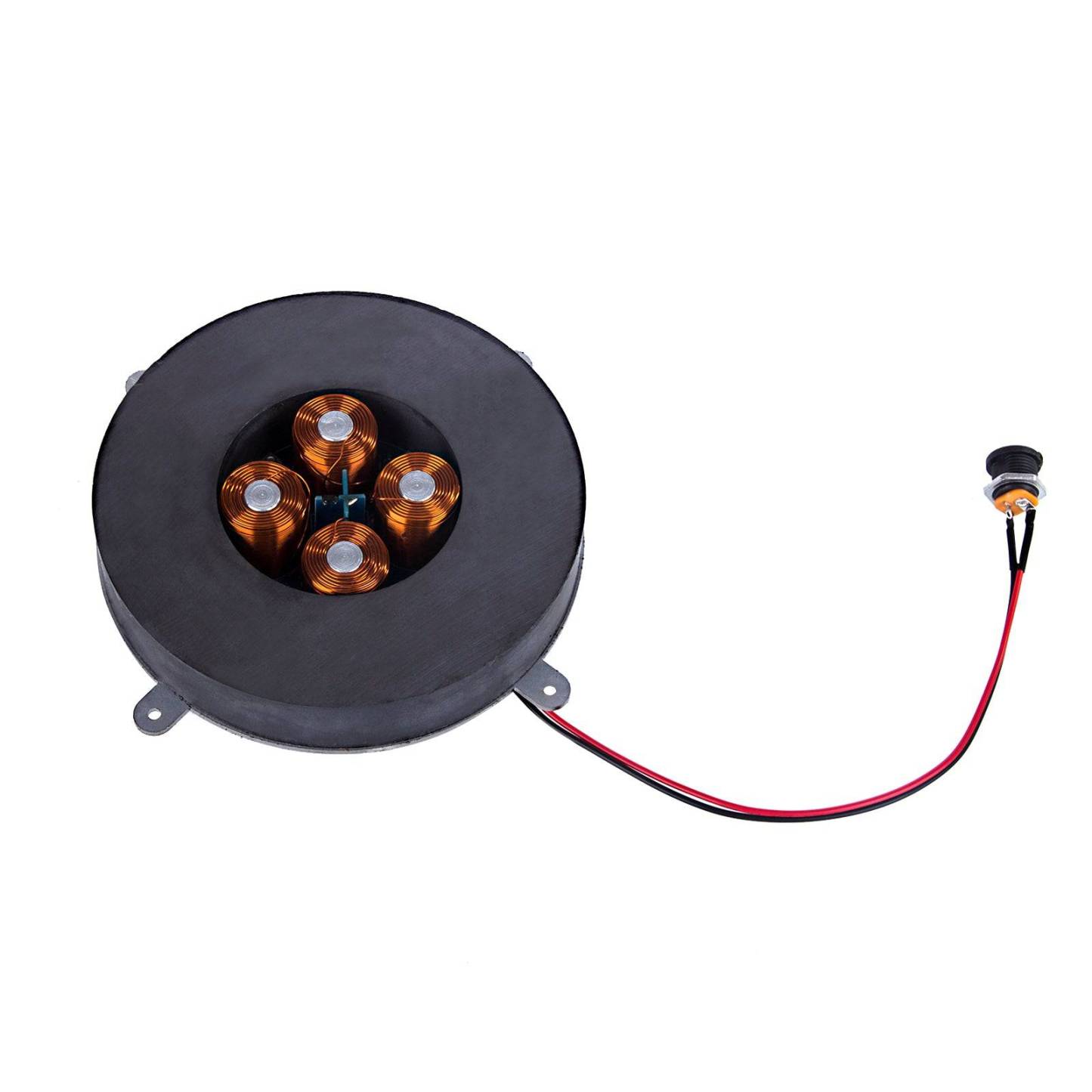800g Heavy Duty Magnetic Levitation Module DIY Maglev Display Stand Core with LED