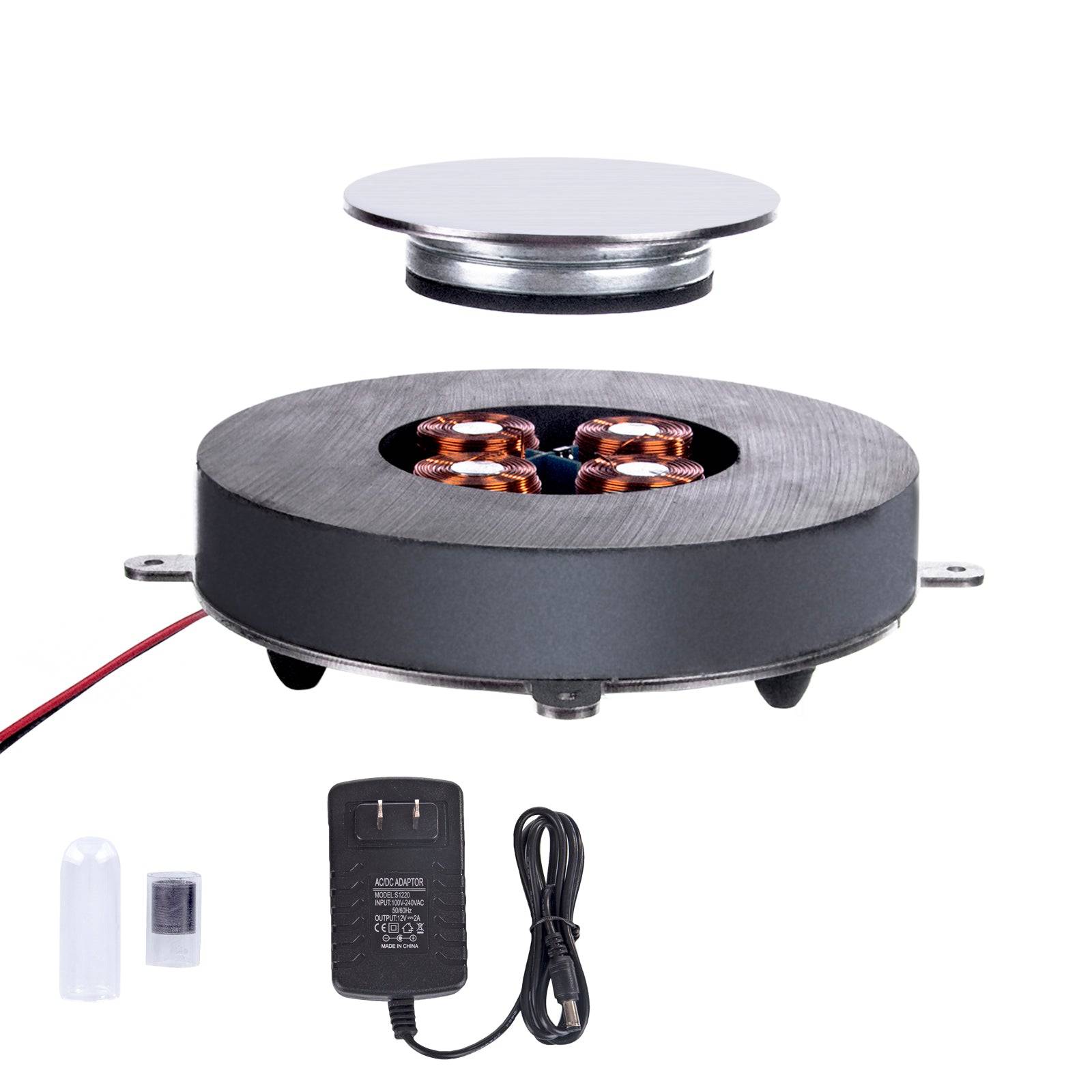 800g Heavy Duty Magnetic Levitation Module DIY Maglev Display Stand Core with LED