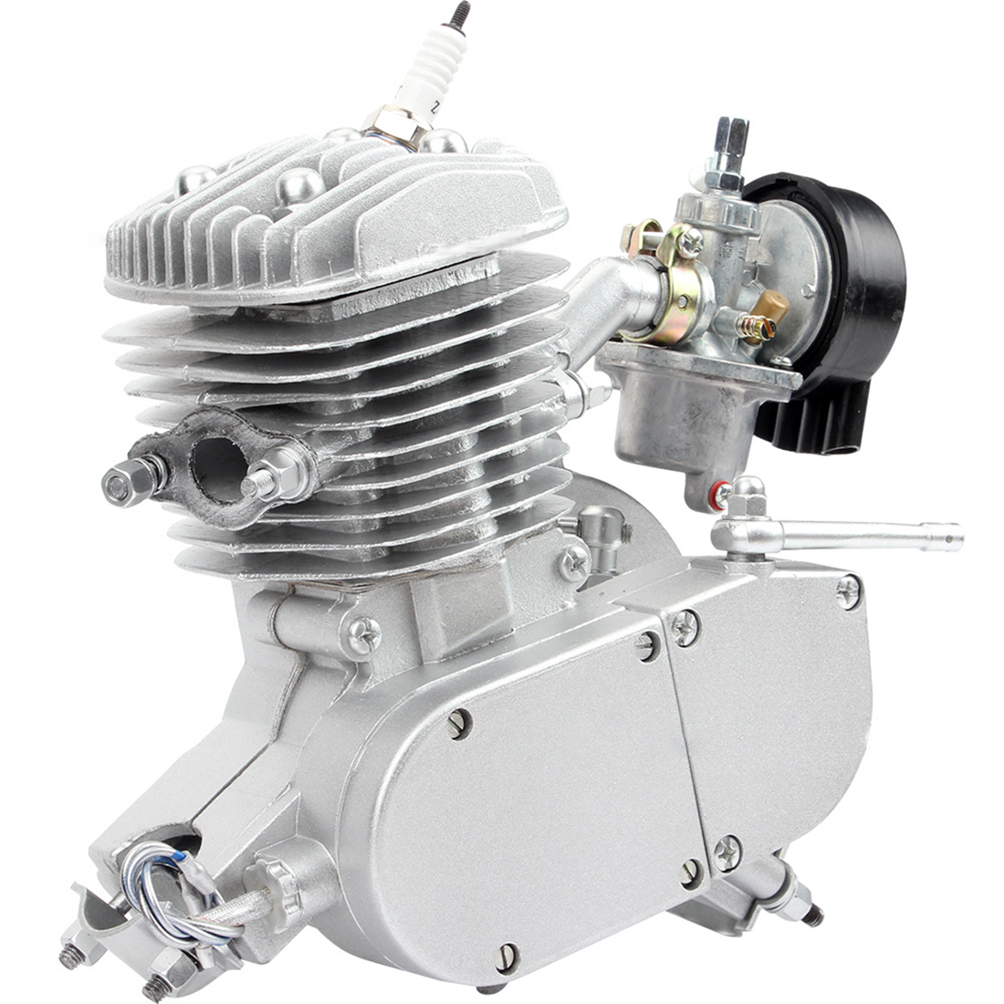 80cc 2-Stroke High Torque Gas Engine Motor Kit for Motorized Bicycle & ATV Modification