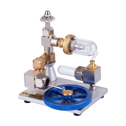 Adjustable Speed Golden Stirling Engine Model External Combustion Science Gift-helloworld7