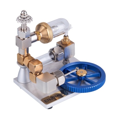 Adjustable Speed Golden Stirling Engine Model External Combustion Science Gift-helloworld7