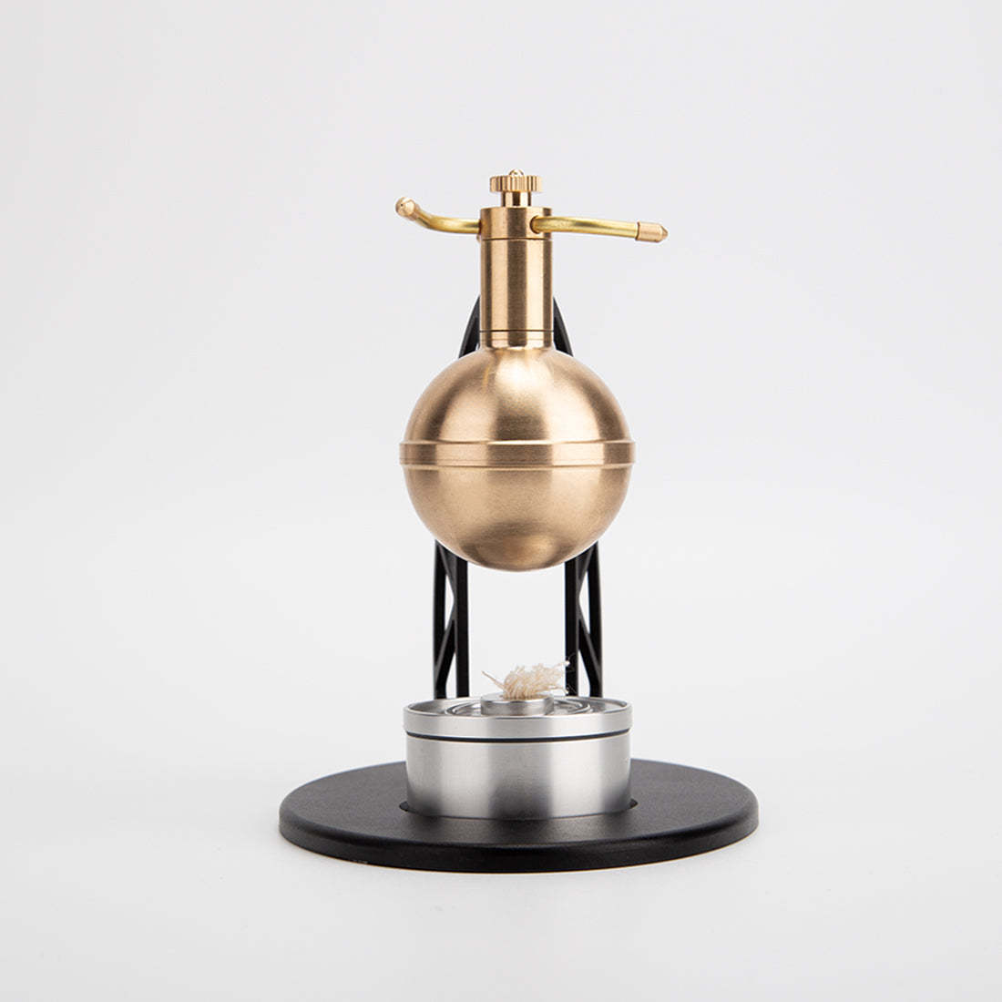 UFO Spin Suspension DIY Metal Steam Engine Model Kit Science Gift-helloworld7