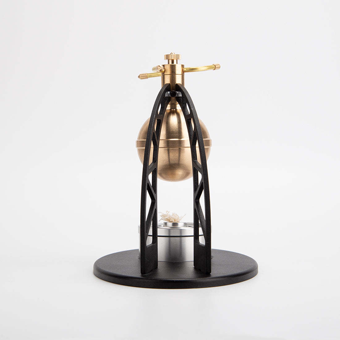 UFO Spin Suspension DIY Metal Steam Engine Model Kit Science Gift-helloworld7
