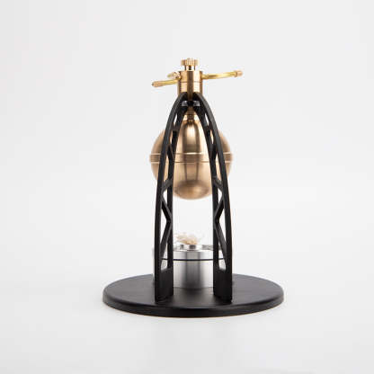 UFO Spin Suspension DIY Metal Steam Engine Model Kit Science Gift-helloworld7