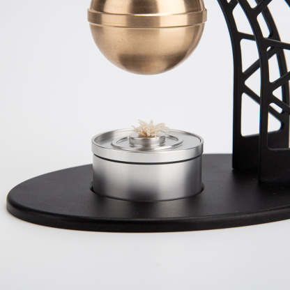 UFO Spin Suspension DIY Metal Steam Engine Model Kit Science Gift-helloworld7