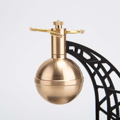 UFO Spin Suspension DIY Metal Steam Engine Model Kit Science Gift-helloworld7