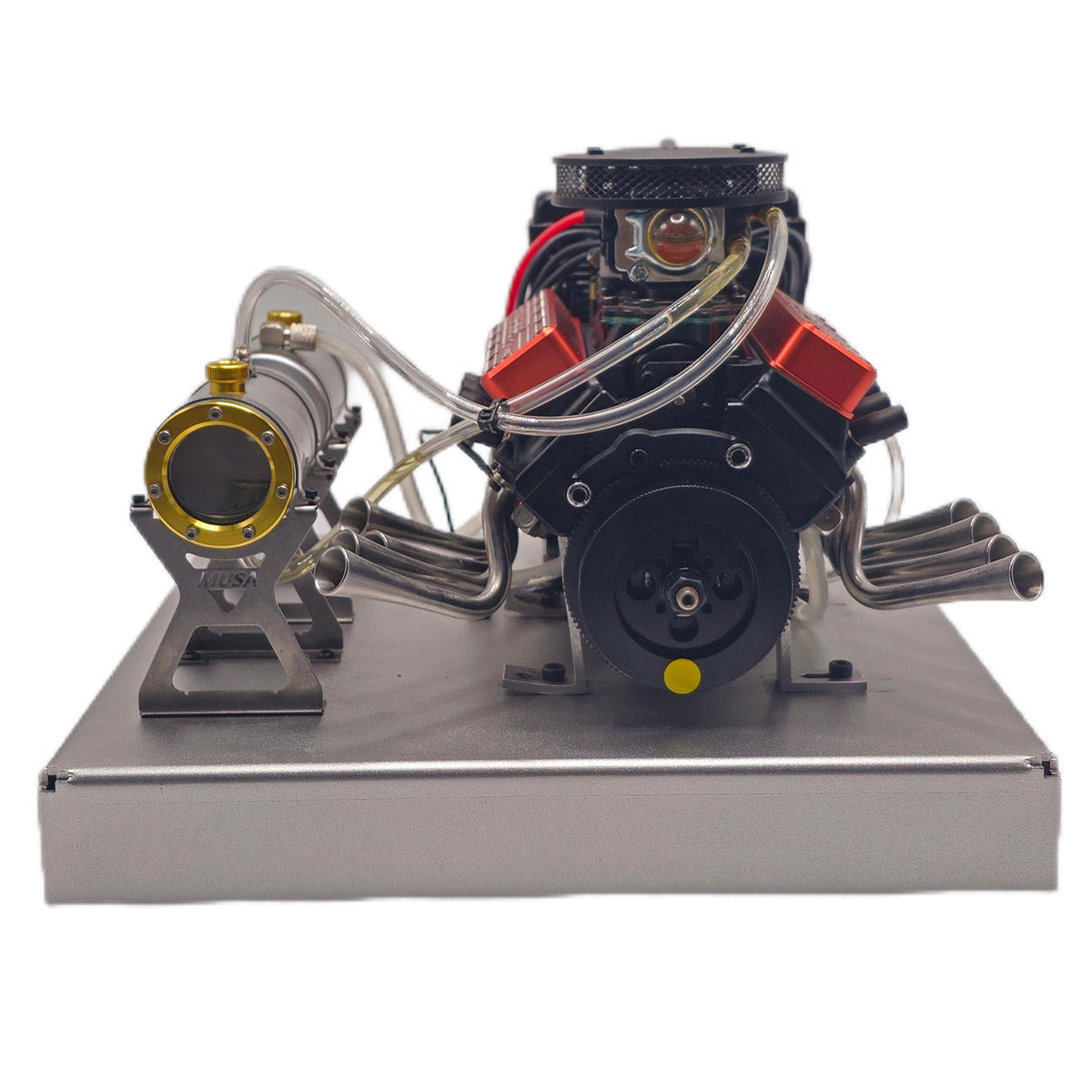 TOYAN FS-V800WGPC DIY V8 Gasoline Engine Model Kit Water Cooled 4 Stroke-helloworld7