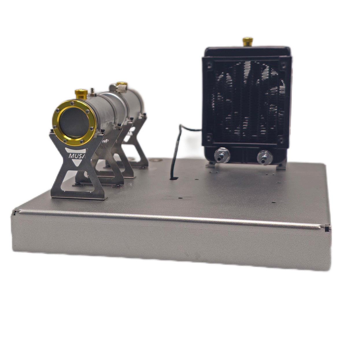 TOYAN FS-V800WGPC DIY V8 Gasoline Engine Model Kit Water Cooled 4 Stroke-helloworld7