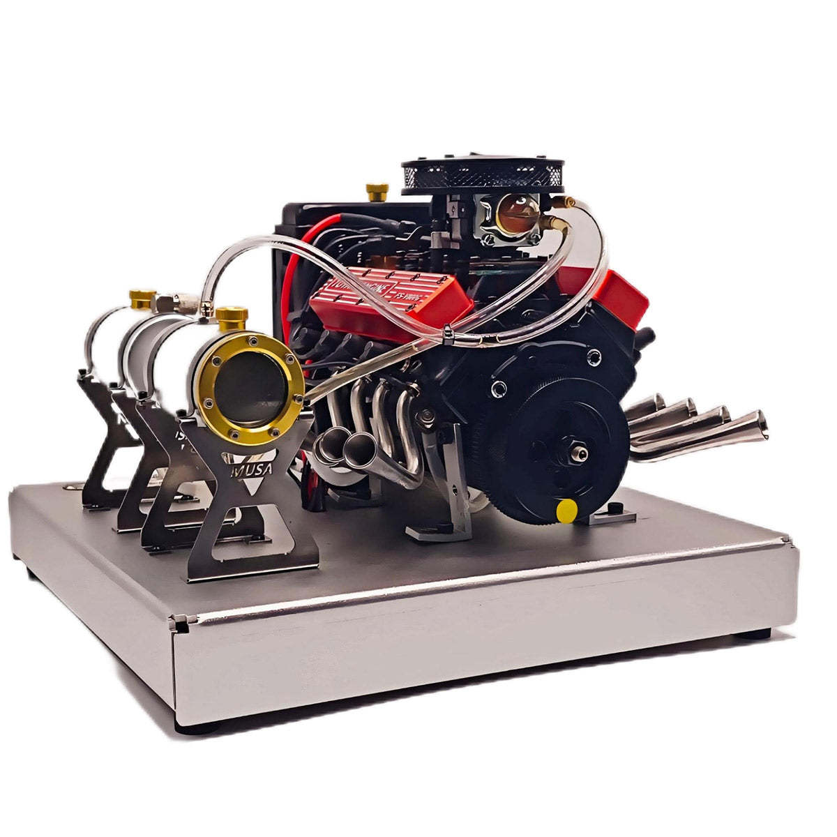 Aluminum Alloy Base Stand Kit for TOYAN V8 FS-V800WGPC Gasoline Engine Model-helloworld7