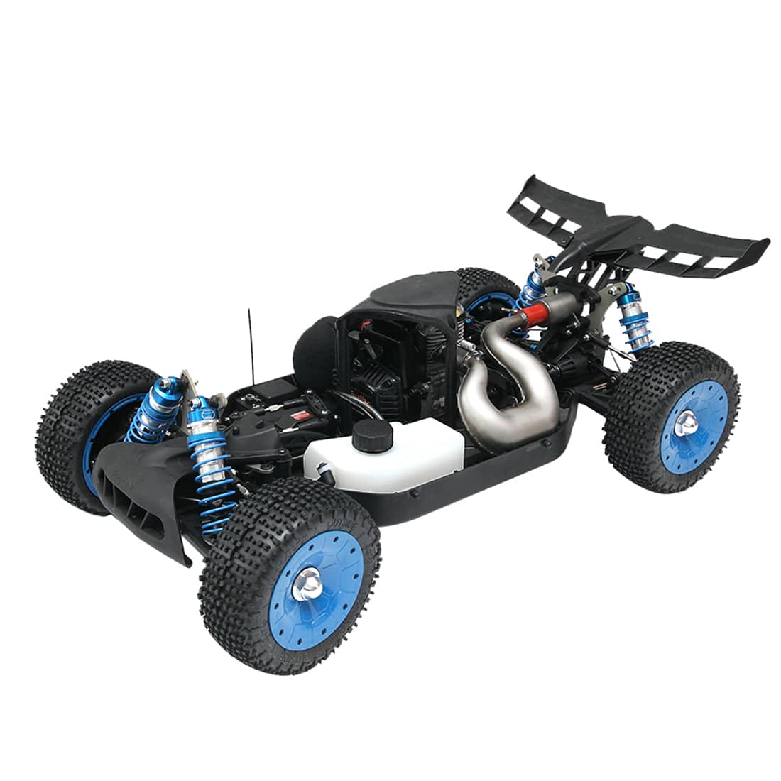 BM5 1/5 Scale Gas Powered RC Monster Truck 4WD 29cc Engine Off-Road RTR Vehicle