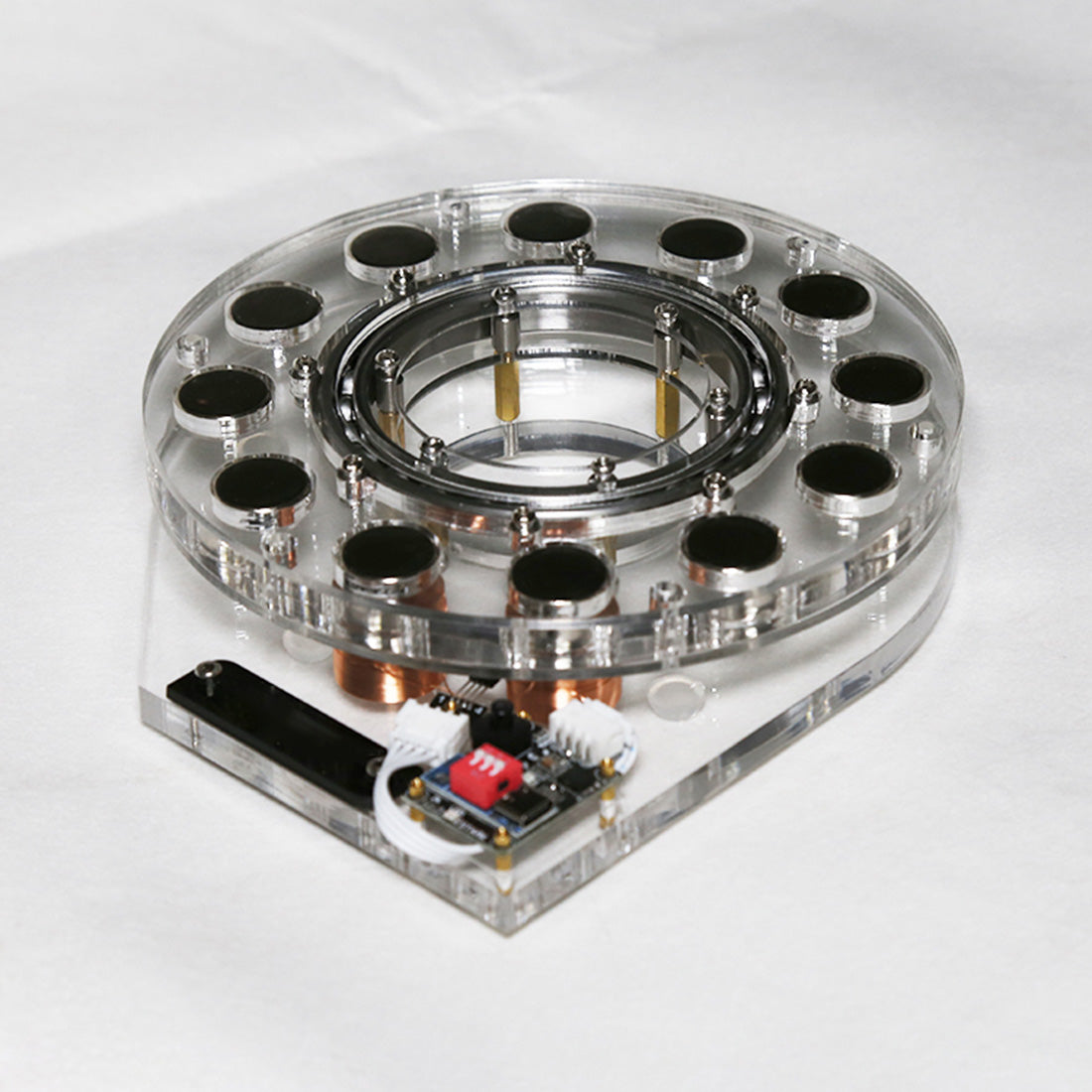 Big Bearing Outer Rotor BLDC Motor Model High Speed Hall Sensor Physics Science Toy
