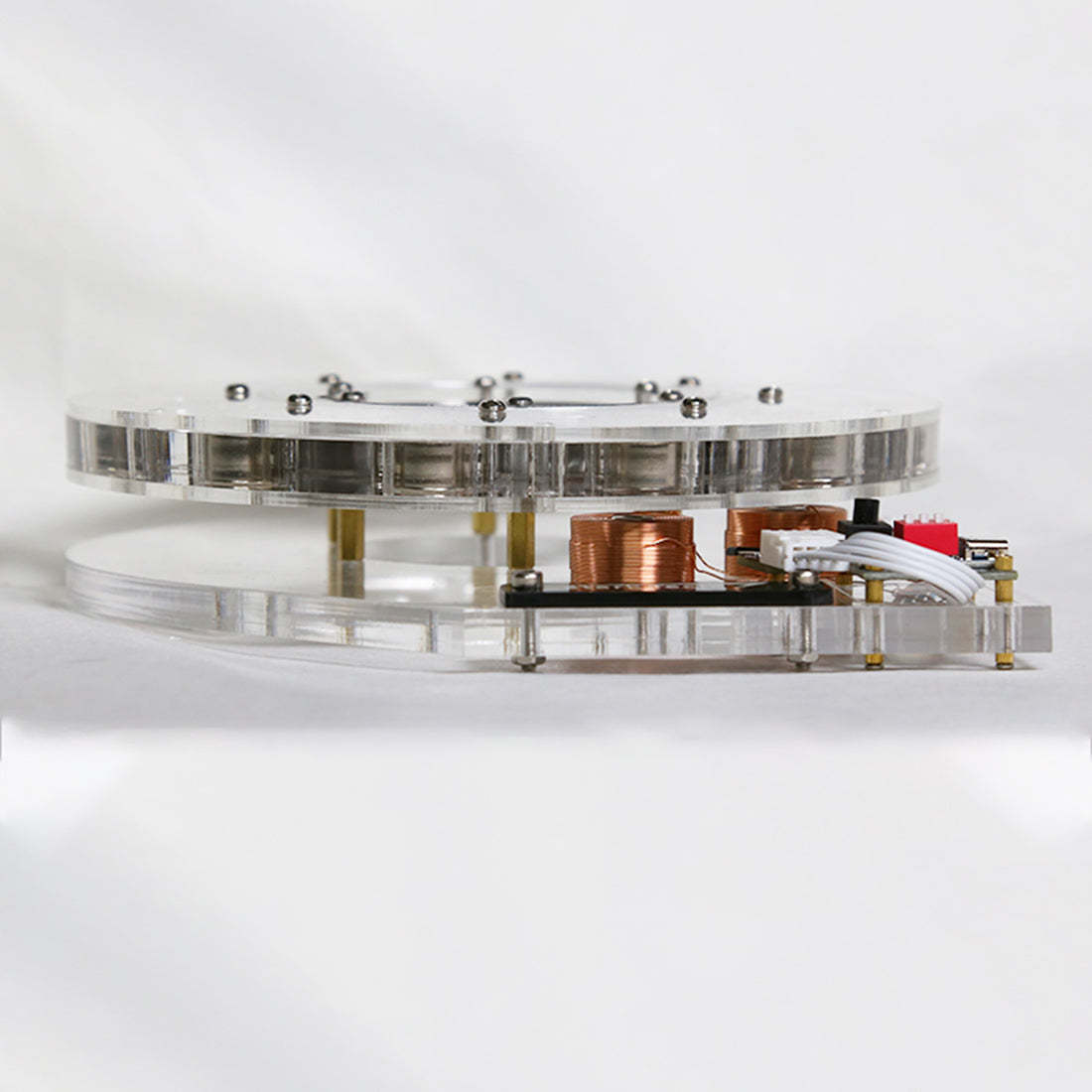 Big Bearing Outer Rotor BLDC Motor Model High Speed Hall Sensor Physics Science Toy