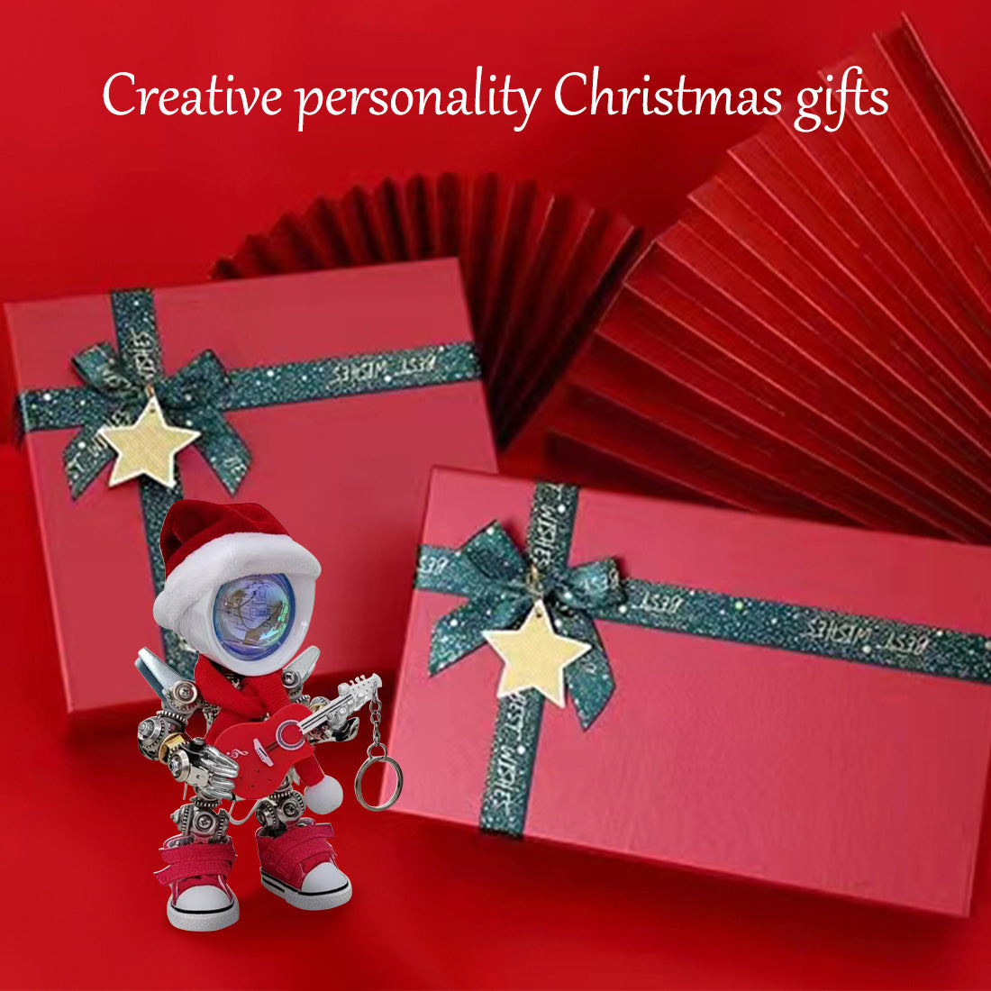 Bluetooth Musical Tesla Coil Christmas Santa Claus Edition DIY Kit 10cm Arc Science Toy-helloworld7