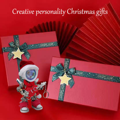 Bluetooth Musical Tesla Coil Christmas Santa Claus Edition DIY Kit 10cm Arc Science Toy-helloworld7