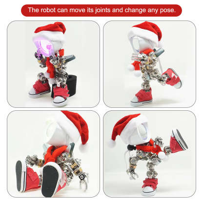 Bluetooth Musical Tesla Coil Christmas Santa Claus Edition DIY Kit 10cm Arc Science Toy-helloworld7